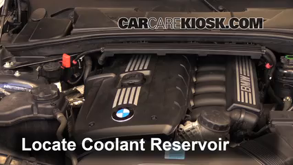 2011 BMW 128i 3.0L 6 Cyl. Coupe Refrigerante (anticongelante) Sellar pérdidas